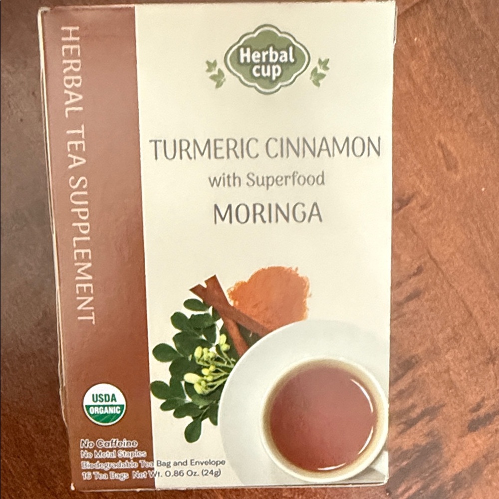 Moyinga and cinnamon tea